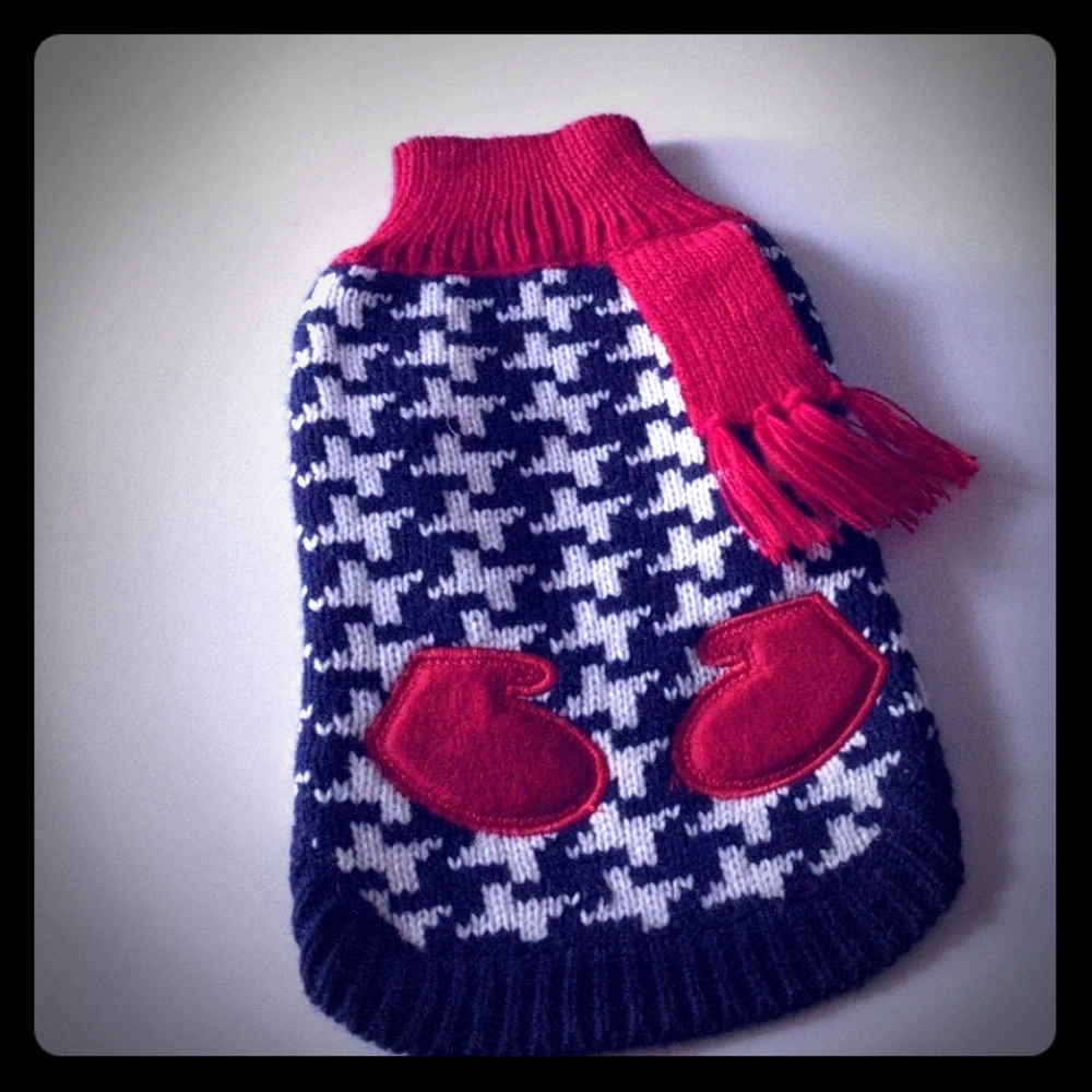 Hip Doggie, Houndtooth Dog Sweater